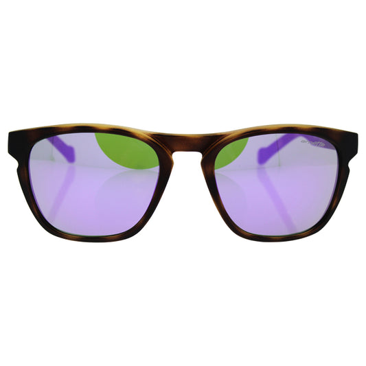 Arnette AN 4203 2152-4V Groove - Fuzzy Havana-Violet by Arnette for Men - 55-20-135 mm Sunglasses