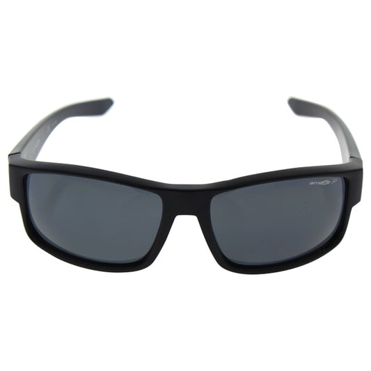 Arnette AN 4224 41-81 Boxcar - Black-Grey Polarized by Arnette for Men - 59-16-125 mm Sunglasses