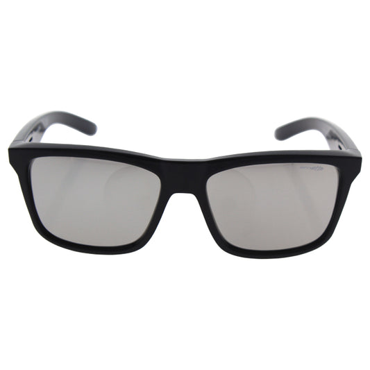 Arnette AN 4217 41-6G Syndrome - Gloss Black-Silver by Arnette for Men - 57-17-140 mm Sunglasses