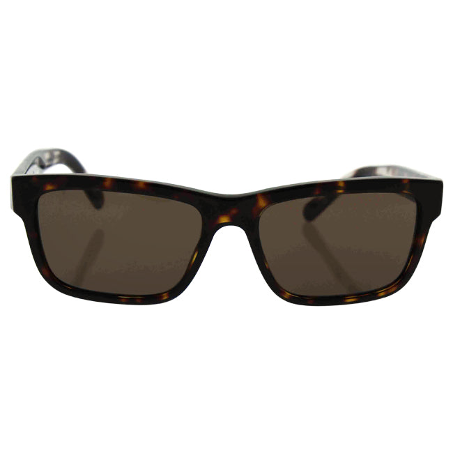 Burberry BE 4225 3002-73 - Dark Havana-Brown by Burberry for Men - 57-17-145 mm Sunglasses