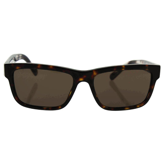 Burberry BE 4225 3002-73 - Dark Havana-Brown by Burberry for Men - 57-17-145 mm Sunglasses
