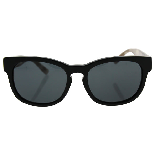 Burberry BE 4226 3600-87 - Black-Grey by Burberry for Men - 55-18-145 mm Sunglasses