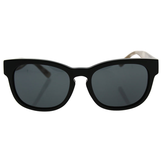 Burberry BE 4226 3600-87 - Black-Grey by Burberry for Men - 55-18-145 mm Sunglasses