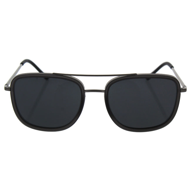 Burberry BE 3085-Q 1008-5V - Brushed Gunmetal Grey-Grey by Burberry for Men - 54-18-145 mm Sunglasses