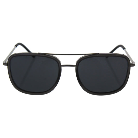 Burberry BE 3085-Q 1008-5V - Brushed Gunmetal Grey-Grey by Burberry for Men - 54-18-145 mm Sunglasses