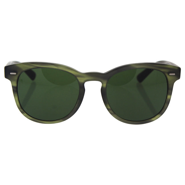 Dolce and Gabbana DG 4254 2965-71 - Matte Striped Olive Green-Grey Green by Dolce and Gabbana for Men - 51-20-145 mm Sunglasses