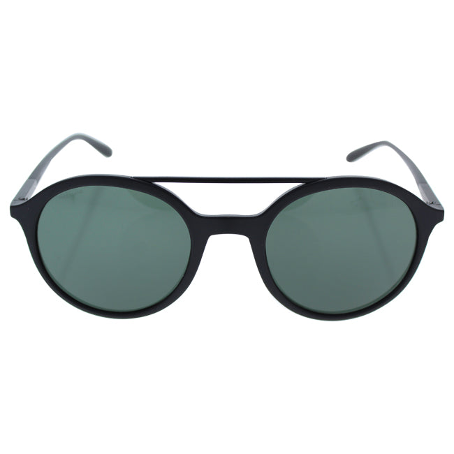 Giorgio Armani AR 8077 5042-71 - Matte Black-Grey Green by Giorgio Armani for Men - 50-21-140 mm Sunglasses