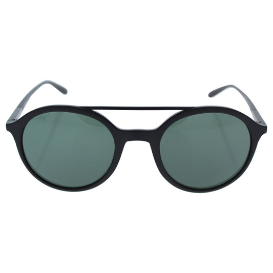 Giorgio Armani AR 8077 5042-71 - Matte Black-Grey Green by Giorgio Armani for Men - 50-21-140 mm Sunglasses