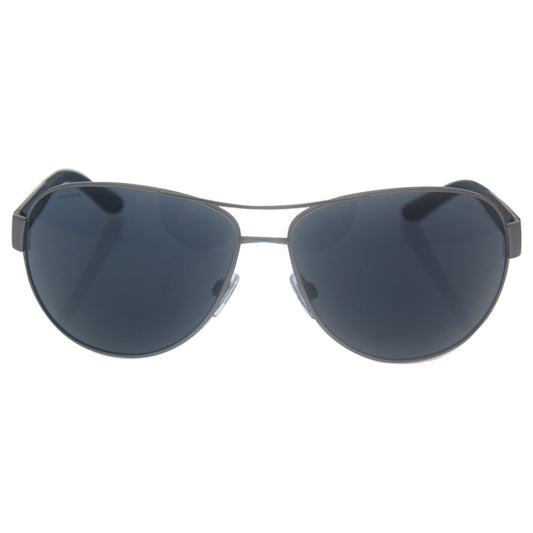 Giorgio Armani AR 6025 3089-87 - Matte Gunmetal Grey-Grey by Giorgio Armani for Men - 65-14-125 mm Sunglasses