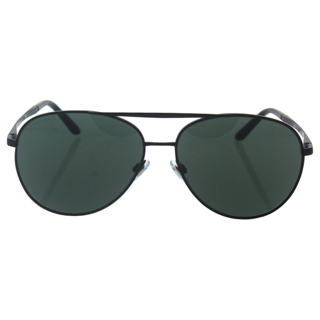 Giorgio Armani AR 6030 3001-71 - Matte Black-Green by Giorgio Armani for Men - 60-14-140 mm Sunglasses