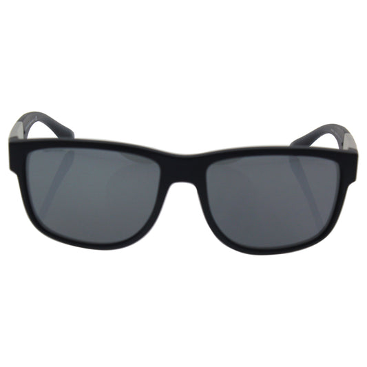 Giorgio Armani AR 8057 5042-6G - Matte Black-Grey Silver by Giorgio Armani for Men - 57-16-140 mm Sunglasses