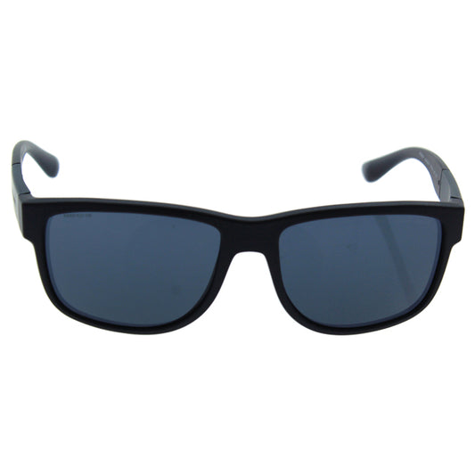 Giorgio Armani AR 8057 5423-87 - Matte Blue-Grey by Giorgio Armani for Men - 57-16-140 mm Sunglasses