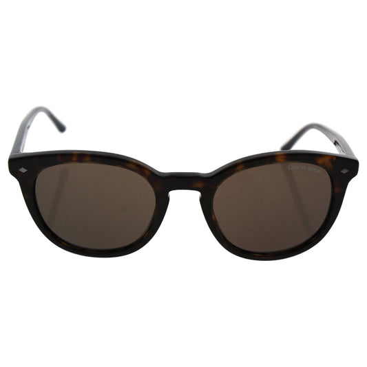 Giorgio Armani AR 8060 5026-53 Frames of Life - Havana-Dark Brown by Giorgio Armani for Men - 50-21-145 mm Sunglasses