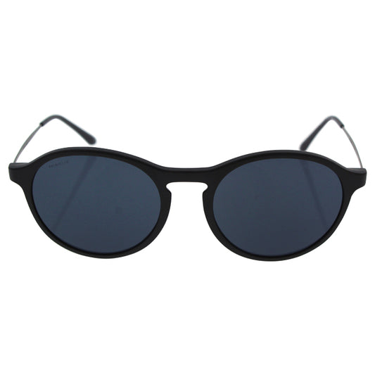 Giorgio Armani AR 8073 5060-87 Frames of Life - Matte Grey-Grey by Giorgio Armani for Men - 52-19-145 mm Sunglasses