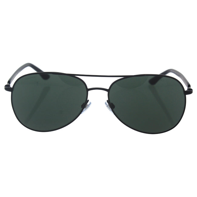 Giorgio Armani AR 6026 3001-71 Frames of Life - Black- Green by Giorgio Armani for Men - 58-15-140 mm Sunglasses