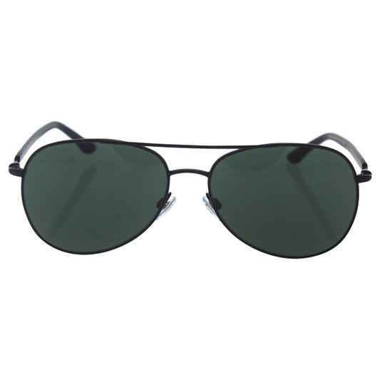 Giorgio Armani AR 6026 3001-71 Frames of Life - Black- Green by Giorgio Armani for Men - 58-15-140 mm Sunglasses