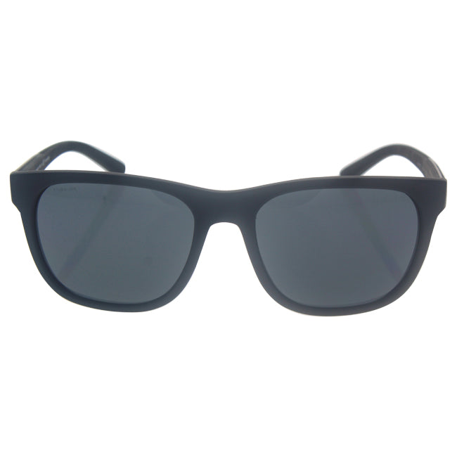 Giorgio Armani AR 8037 5063-81 - Black-Grey Polarized by Giorgio Armani for Men - 56-18-140 mm Sunglasses