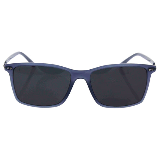 Giorgio Armani AR 8045 5336-87 Frames of Life - Blue-Grey by Giorgio Armani for Men - 55-16-140 mm Sunglasses