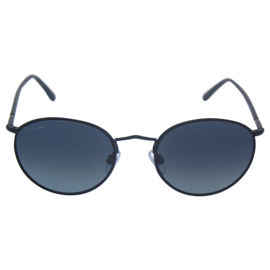 Giorgio Armani AR 6016J 3001-4U FramesofLife-Matte Black-Blue Gradient Polarized by Giorgio Armani for Men - 51-20-145 mm Sunglasses