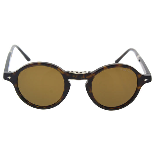 Giorgio Armani AR 8079 5026-57 Frames of Life - Havana-Brown Polarized by Giorgio Armani for Men - 45-23-140 mm Sunglasses
