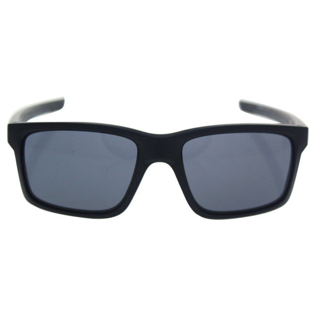 Oakley Mainlink OO9264-01 - Matte Black-Grey by Oakley for Men - 57-17-138 mm Sunglasses