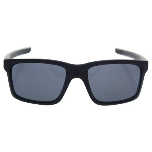 Oakley Mainlink OO9264-01 - Matte Black-Grey by Oakley for Men - 57-17-138 mm Sunglasses