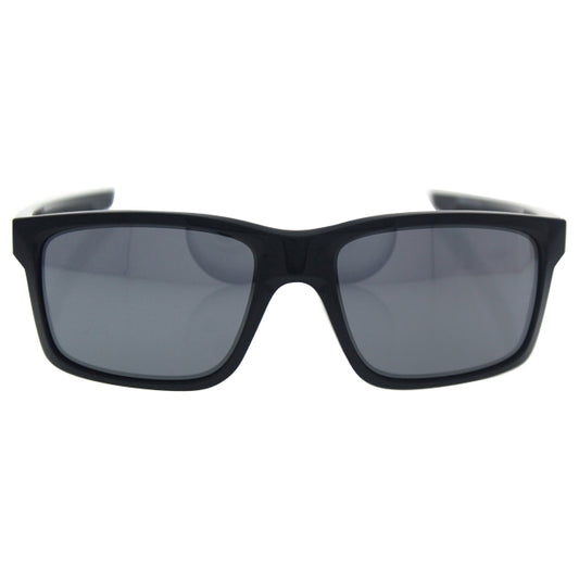 Oakley Mainlink OO9264-02 - Polished Black-Black Iridium by Oakley for Men - 57-17-138 mm Sunglasses