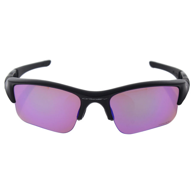 Oakley Flak Jacket XLJ 24-428 - Polished Black-Prizm Golf by Oakley for Men - 63-14-133 mm Sunglasses