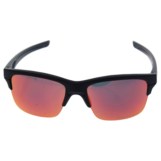 Oakley Thinlink OO9316-07 - Matte Black-Torch Iridium Polarized by Oakley for Men - 63-11-136 mm Sunglasses