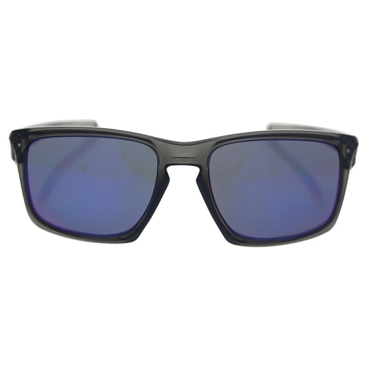 Oakley Sliver OO9269-06 - Grey Smoke-Positive Red Iridium Polarized by Oakley for Men - 57-17-141 mm Sunglasses