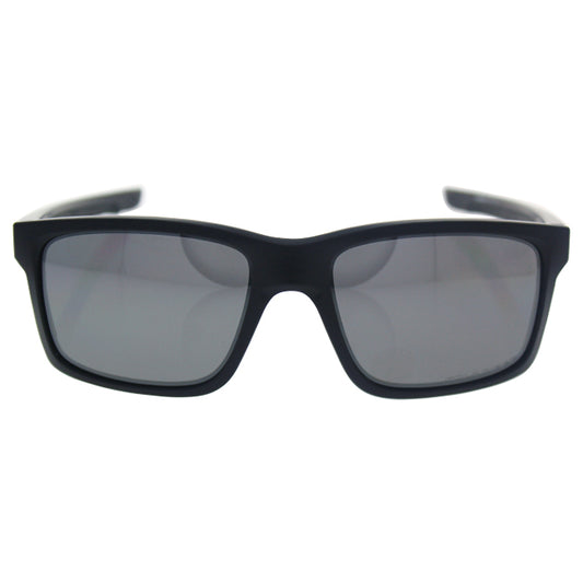 Oakley Mainlink OO9264-05 - Matte Black-Black Iridium Polarized by Oakley for Men - 57-17-138 mm Sunglasses
