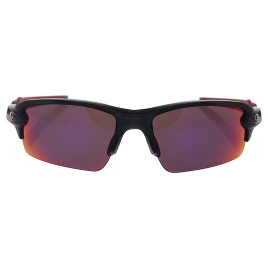 Oakley Flak 2.0 OO9295-08 - Black Ink-OO Red Iridium Polarized by Oakley for Men - 59-12-133 mm Sunglasses