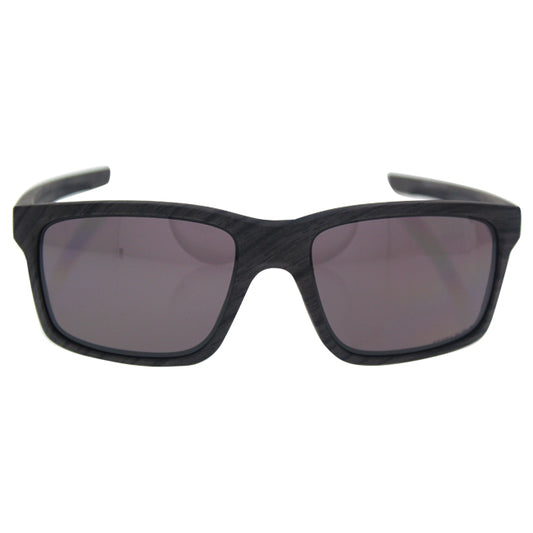 Oakley Mainlink OO9264-19 - Woodgrain-Prizm Daily Polarized by Oakley for Men - 57-17-138 mm Sunglasses