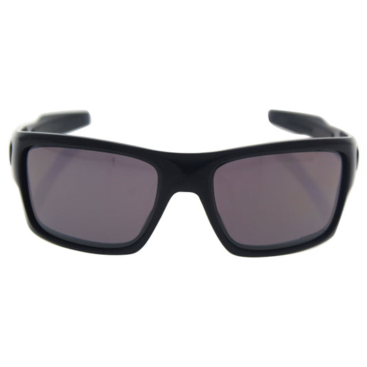 Oakley Turbine OO9263-06 - Polished Black-Prizm Daily Polarized by Oakley for Men - 65-17-132 mm Sunglasses