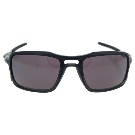 Oakley Triggerman OO9266-06 - Polished Black-Prizm Daily Polarized by Oakley for Men - 59-20-137 mm Sunglasses