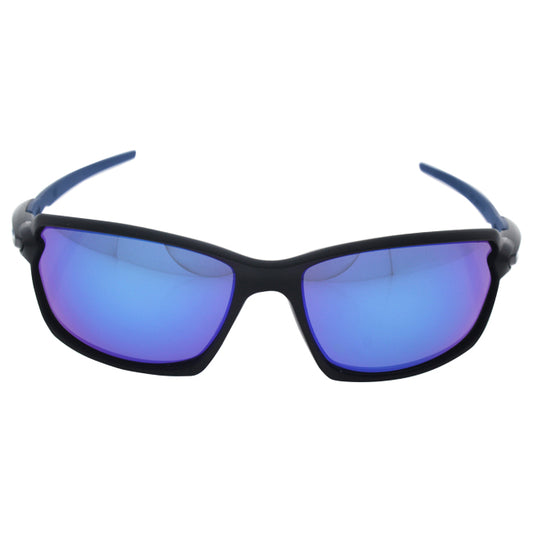 Oakley Carbon Shift OO9302-02 - Matte Black-Sapphire Iridium by Oakley for Men - 62-16-134 mm Sunglasses