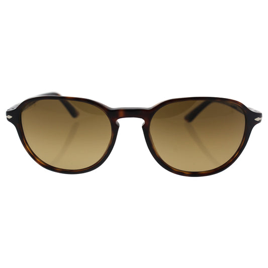 Persol PO3053S 9015-M2 - Havana-Brown Polarized by Persol for Men - 54-19-145 mm Sunglasses