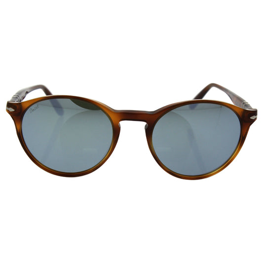 Persol PO3092SM 9041-30 - Terra Di Siena-Light Green Silver by Persol for Men - 50-19-145 mm Sunglasses
