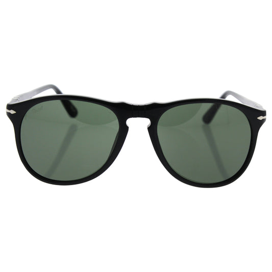 Persol PO9649S 95-31 Black-Grey by Persol for Men - 52-18-145 mm Sunglasses