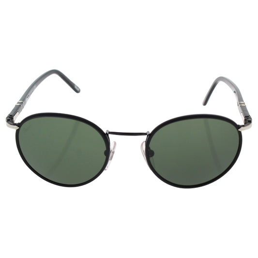 Persol PO2422SJ 986-31 - Shiny Black-Grey by Persol for Men - 49-20-145 mm Sunglasses