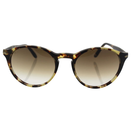 Persol PO3092SM 9005-51 - Tabacco Virginia-Brown Faded by Persol for Men - 50-19-145 mm Sunglasses