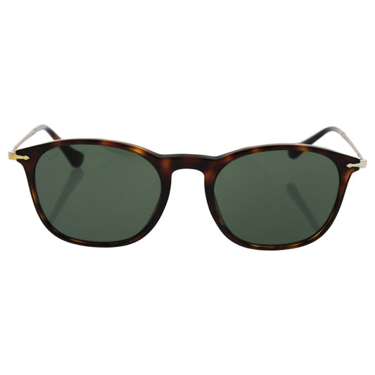 Persol PO3124S 24-31 - Havana-Grey by Persol for Men - 50-19-140 mm Sunglasses