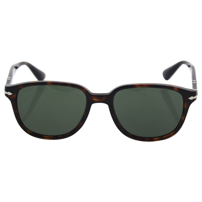 Persol PO3149S 24-31 - Havana-Green by Persol for Men - 52-18-145 mm Sunglasses