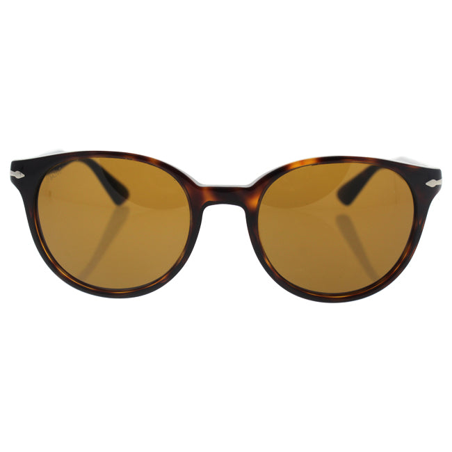 Persol PO3151S 24-33 - Havana-Brown by Persol for Men - 52-20-145 mm Sunglasses