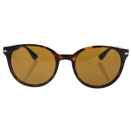 Persol PO3151S 24-33 - Havana-Brown by Persol for Men - 52-20-145 mm Sunglasses