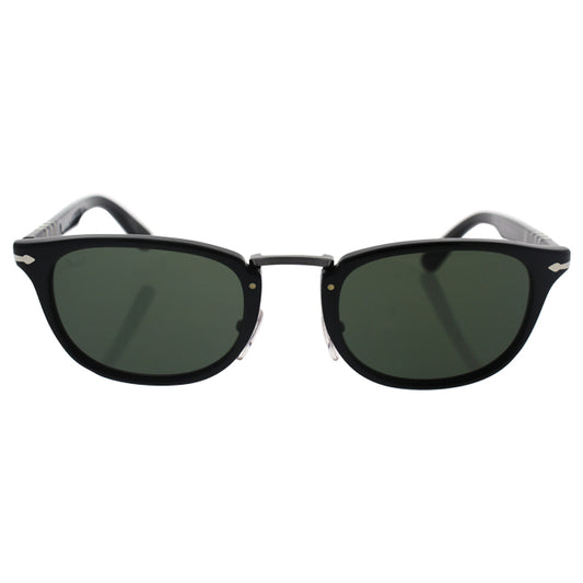 Persol PO3127S 95-31 Typewriter Edition - Black-Grey by Persol for Men - 50-22-145 mm Sunglasses