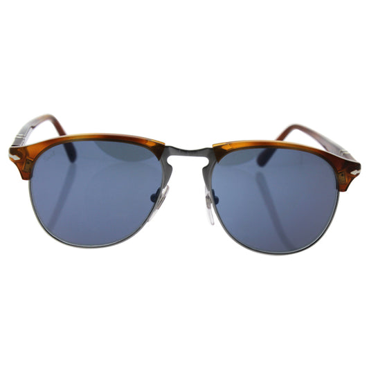 Persol PO8649S 96-56 Terra di Siena-Bue by Persol for Men - 53-18-145 mm Sunglasses