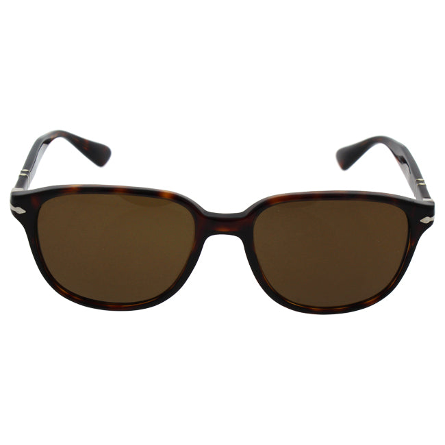 Persol PO3149S 24-57 - Havana-Brown Polarized by Persol for Men - 55-18-145 mm Sunglasses