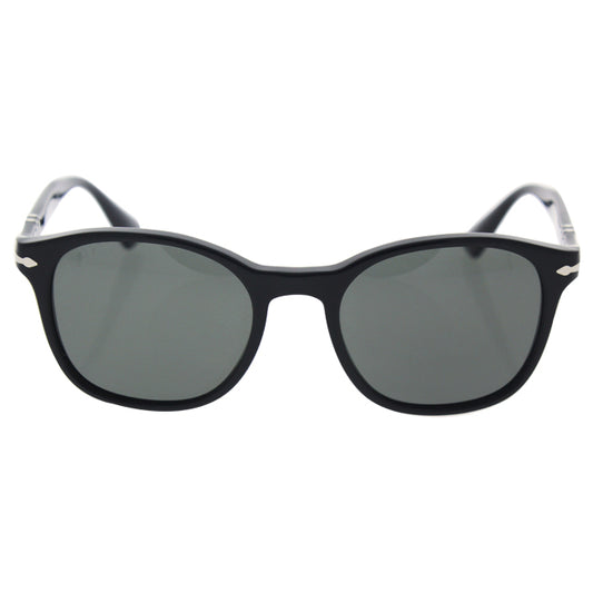 Persol PO3150S 95-58 - Black-Green Polarized by Persol for Men - 51-19-145 mm Sunglasses