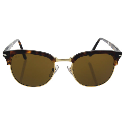 Persol PO3132S 24-33 - Havana-Brown by Persol for Men - 51-20-145 mm Sunglasses